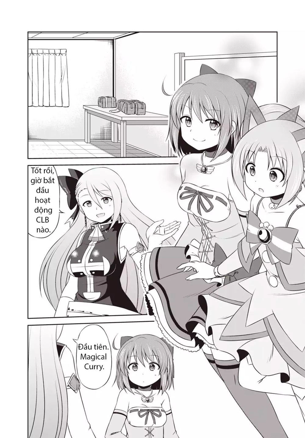 Magical Trans! Chapter 4 - 7