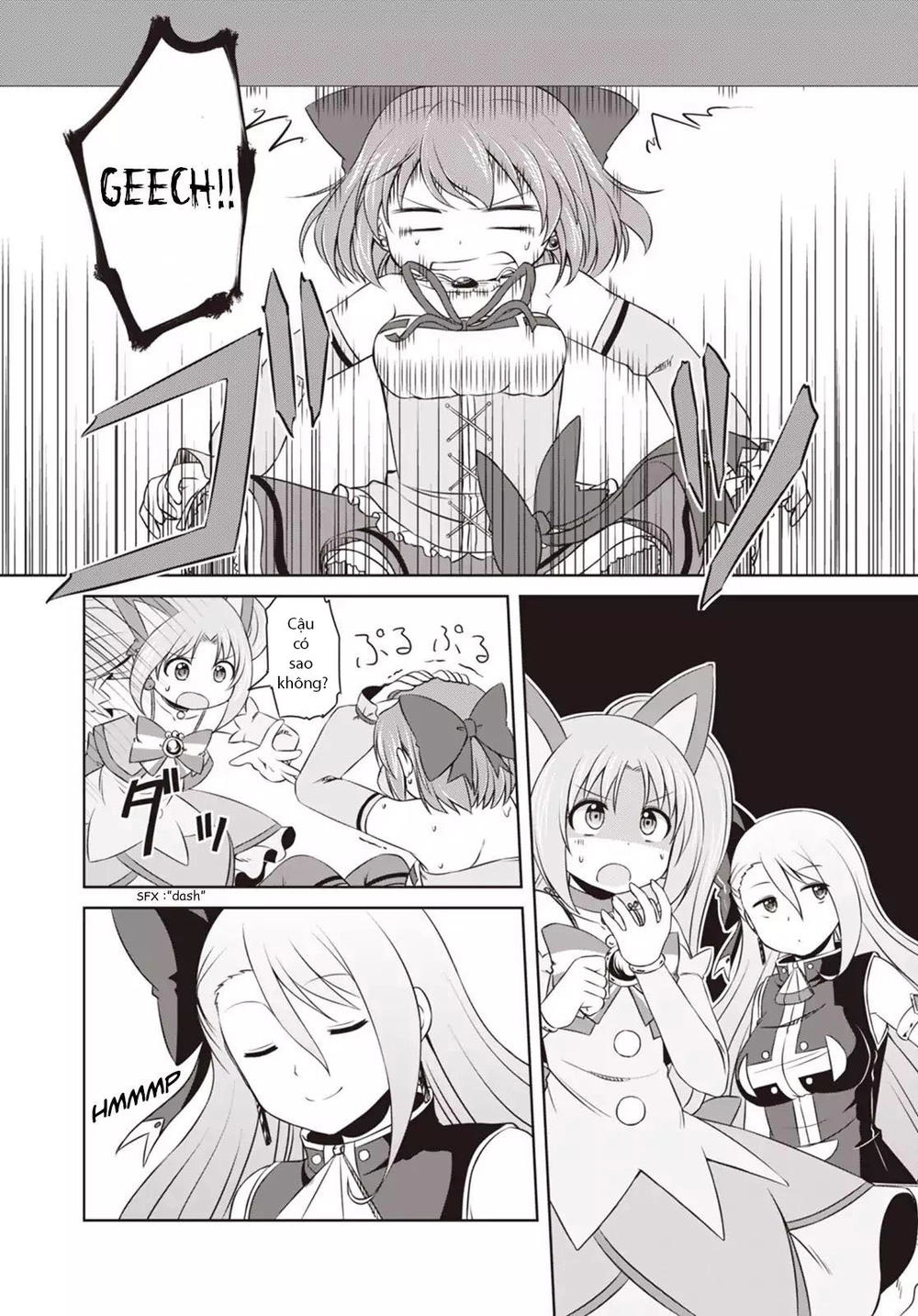 Magical Trans! Chapter 4 - 9