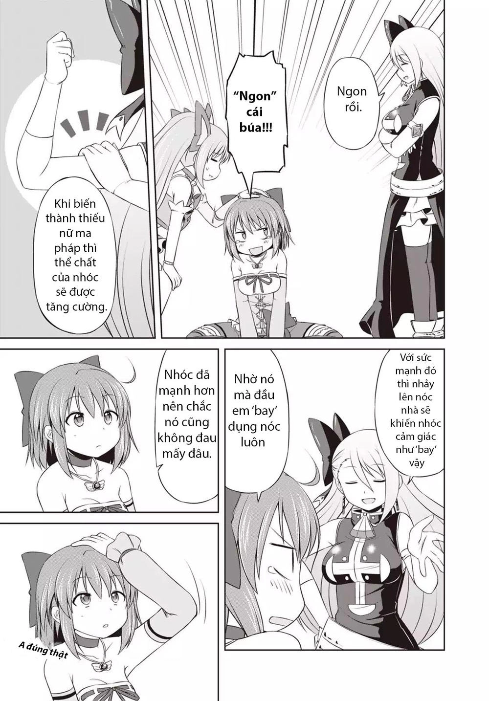 Magical Trans! Chapter 4 - 10