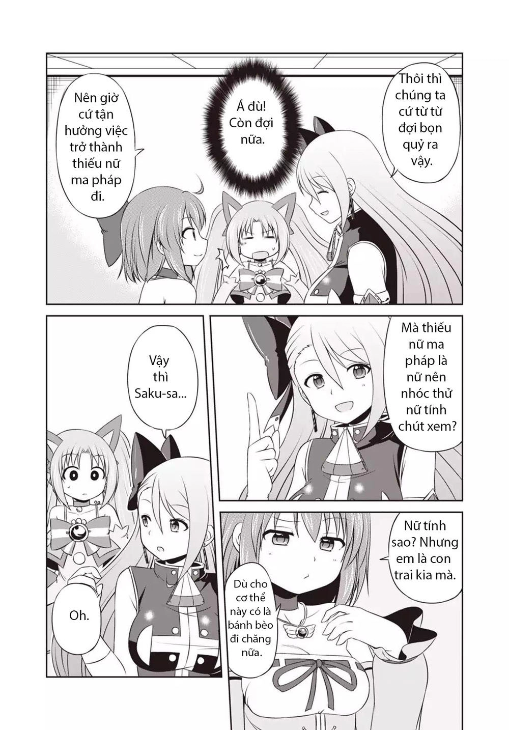 Magical Trans! Chapter 4 - 12