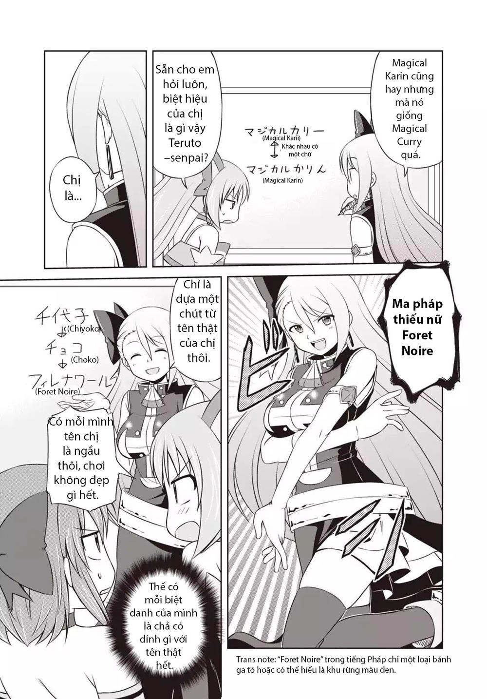 Magical Trans! Chapter 4 - 14