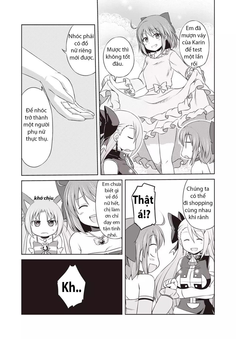 Magical Trans! Chapter 4 - 16