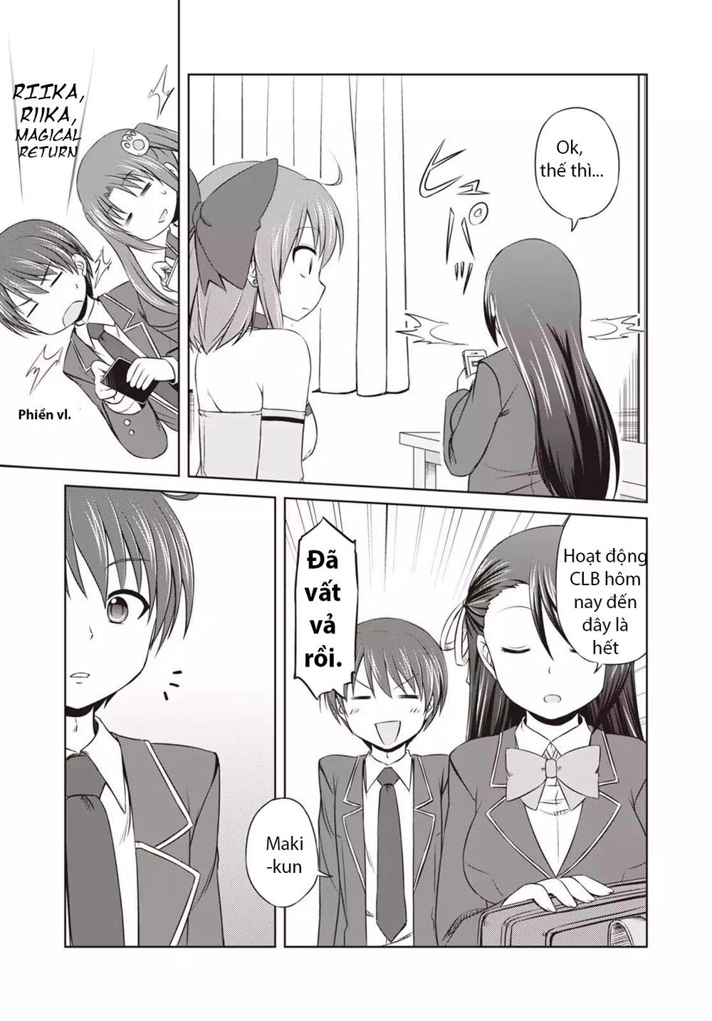 Magical Trans! Chapter 4 - 18