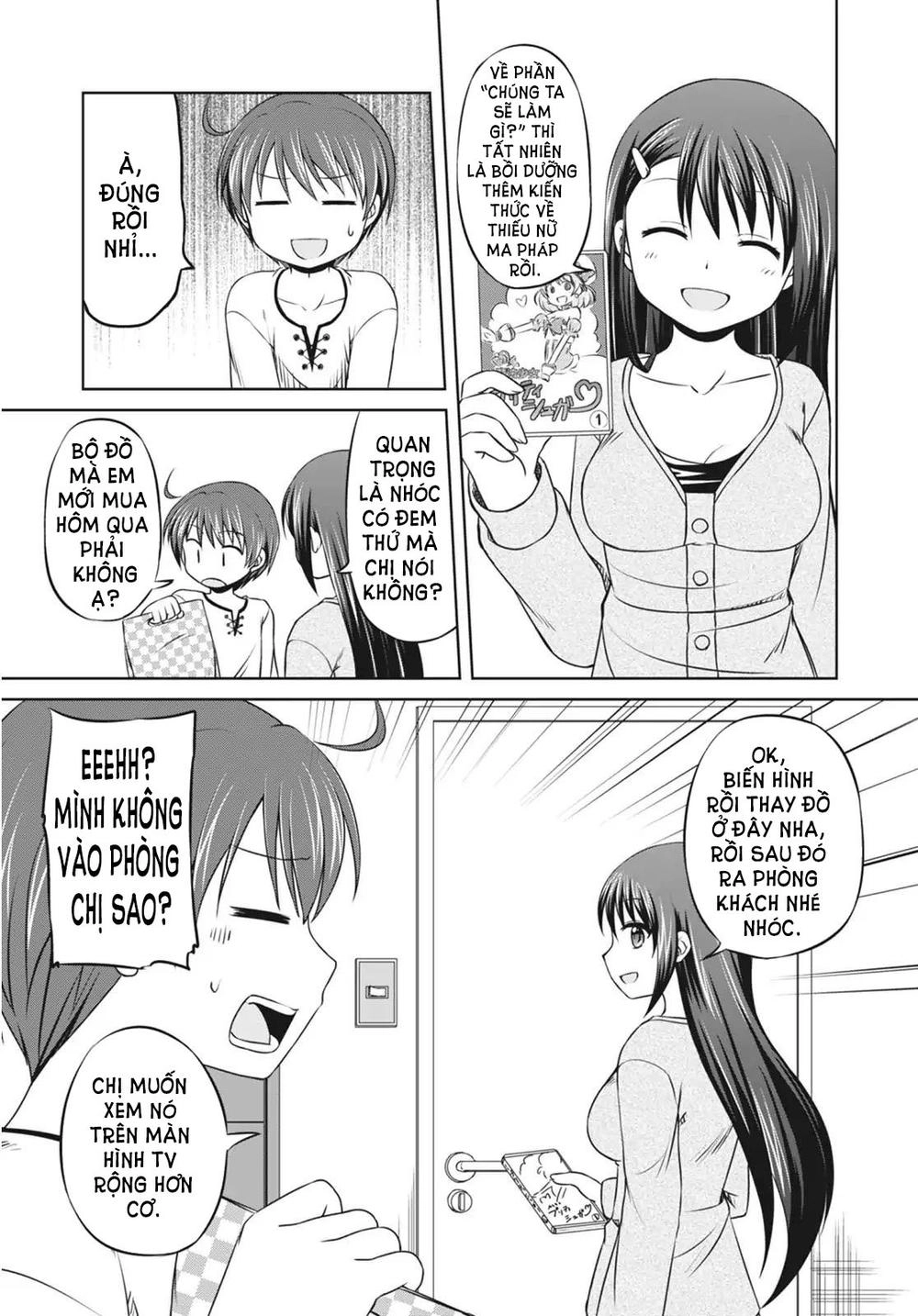 Magical Trans! Chapter 6 - 4