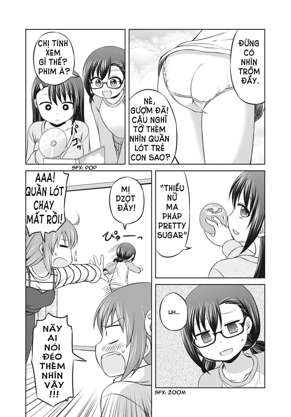 Magical Trans! Chapter 6 - 7