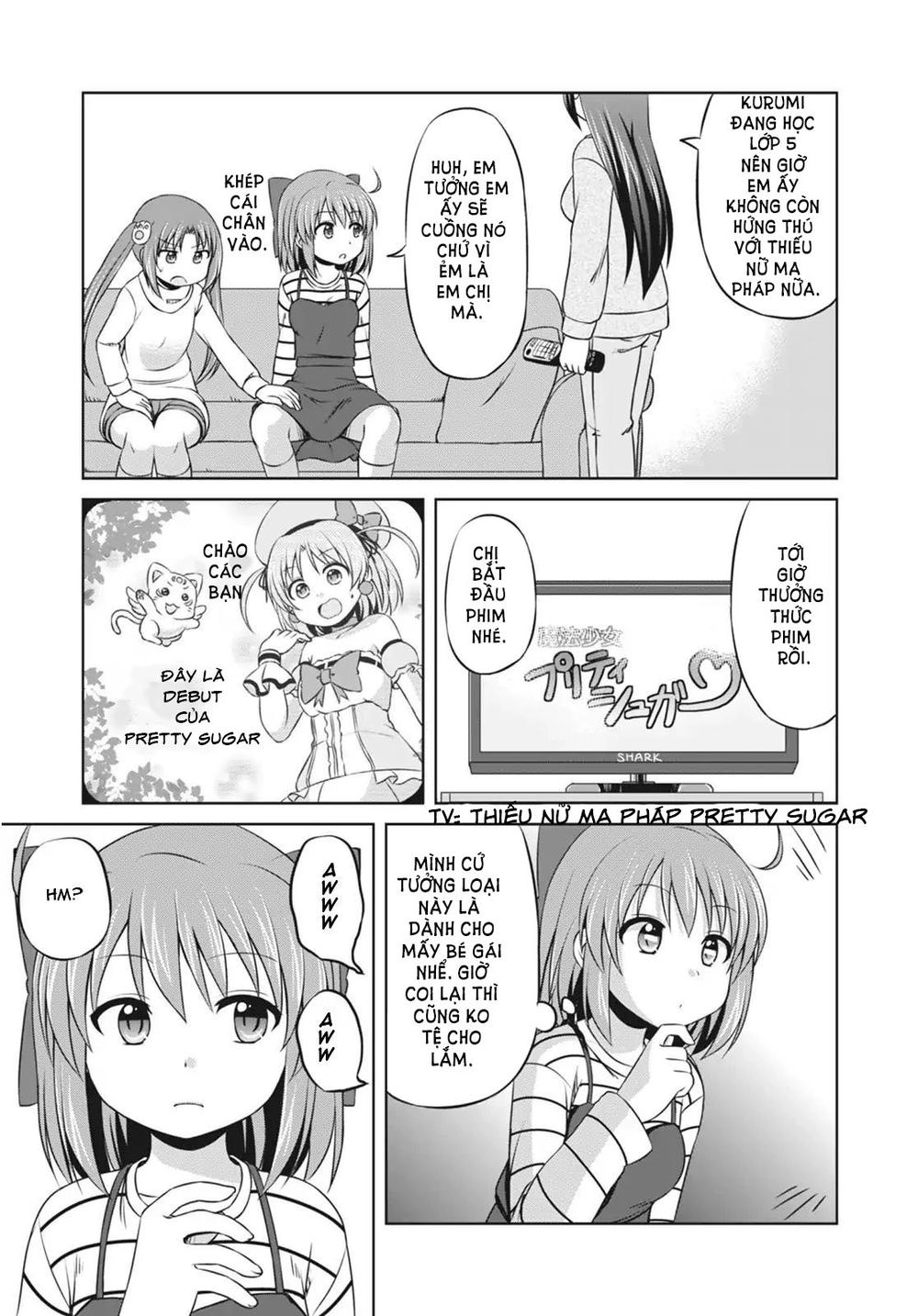 Magical Trans! Chapter 6 - 8