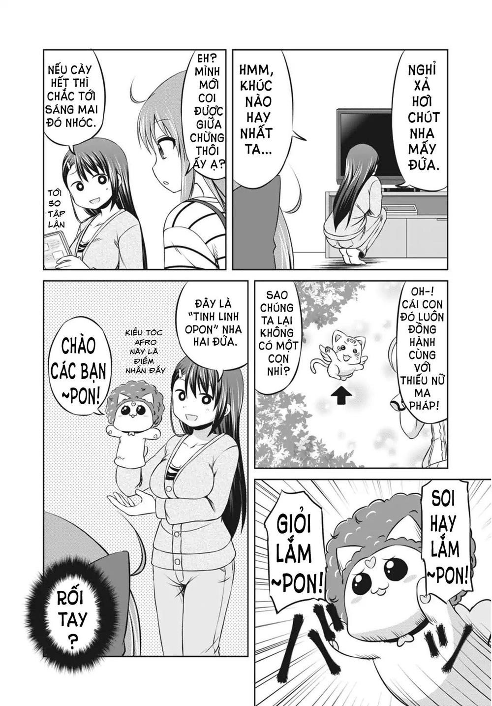 Magical Trans! Chapter 6 - 13