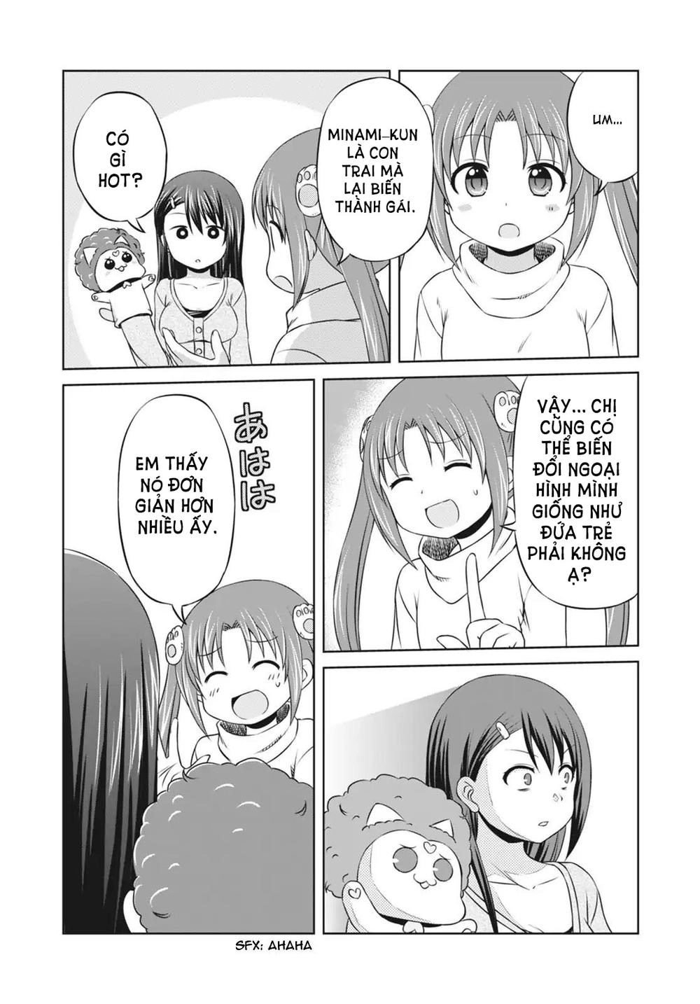 Magical Trans! Chapter 6 - 16