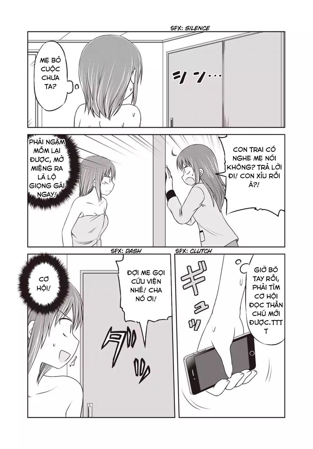 Magical Trans! Chapter 7 - 14