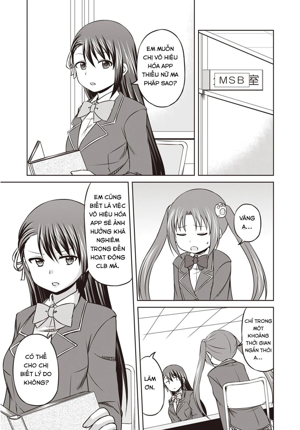 Magical Trans! Chapter 8 - 4