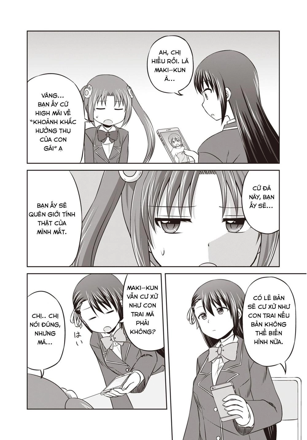 Magical Trans! Chapter 8 - 5