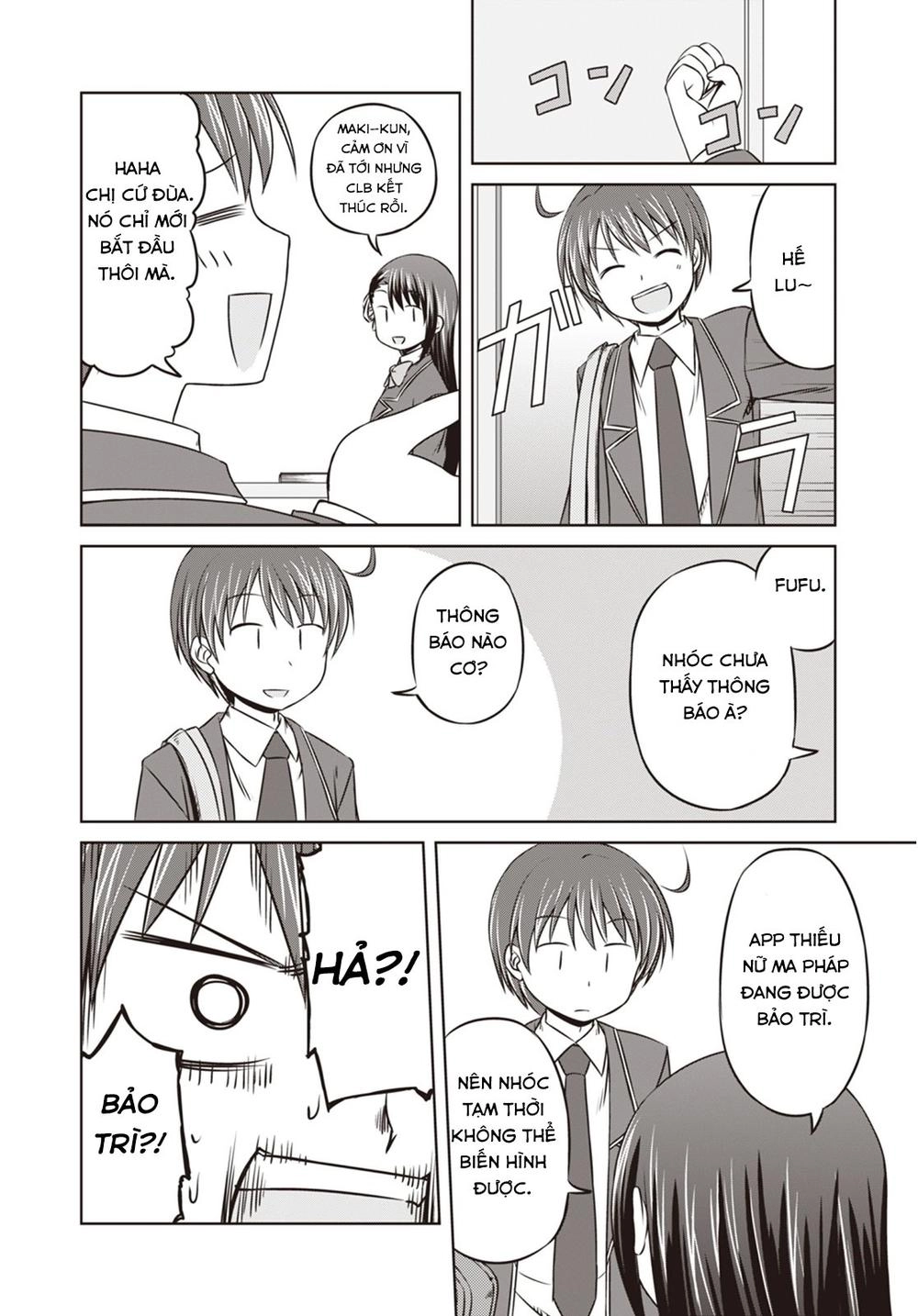 Magical Trans! Chapter 8 - 7