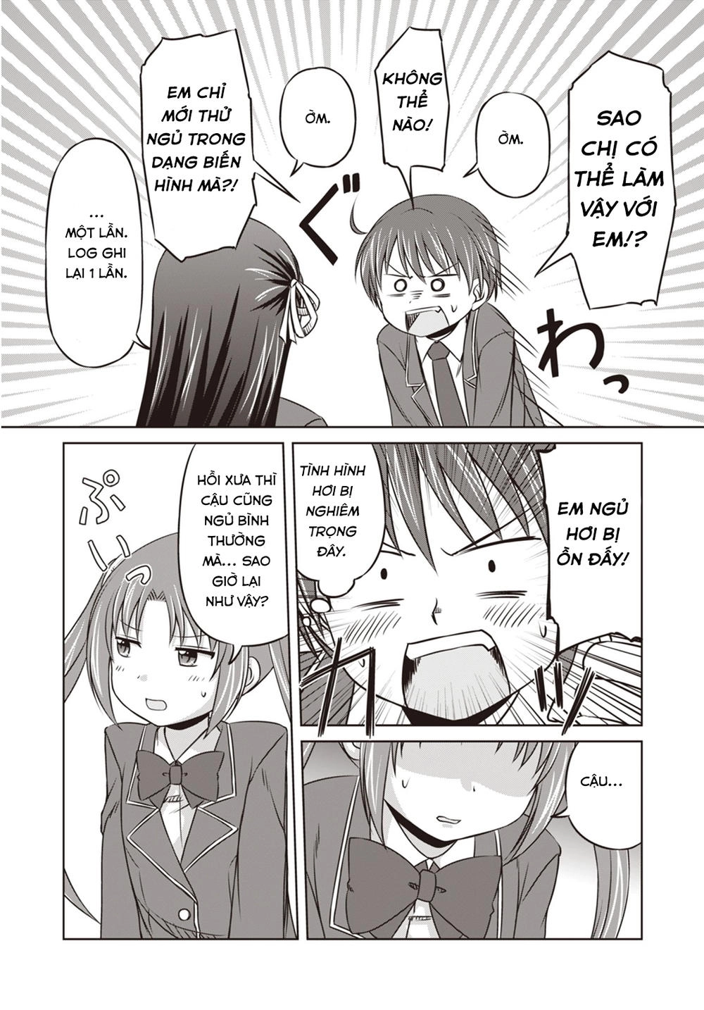 Magical Trans! Chapter 8 - 8