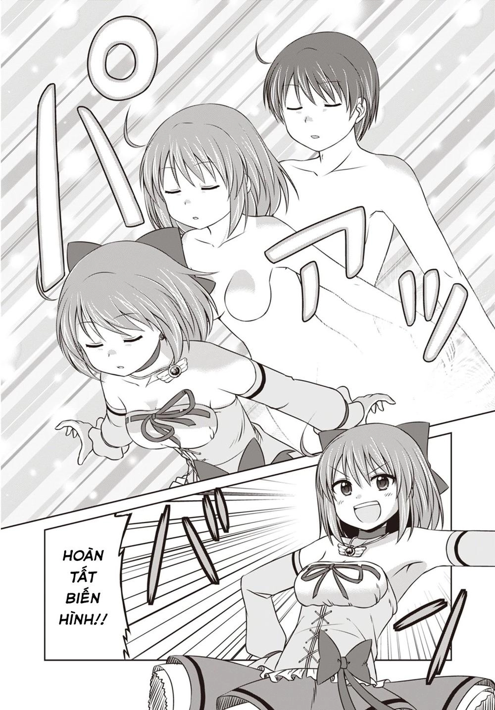 Magical Trans! Chapter 8 - 14