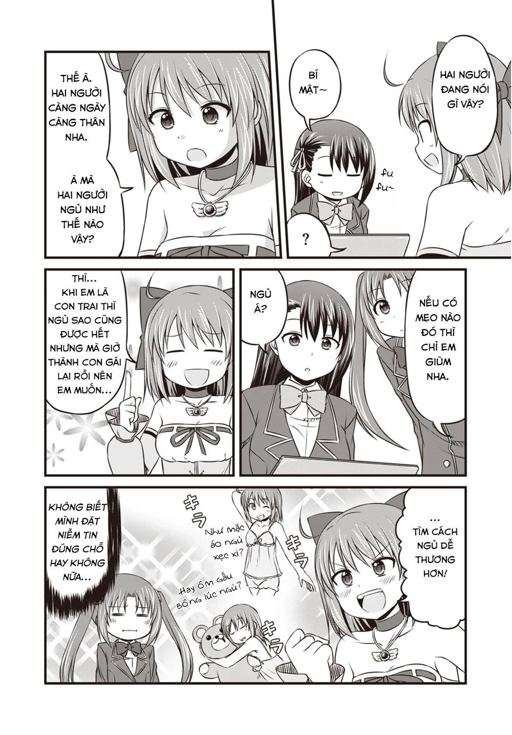 Magical Trans! Chapter 8 - 17