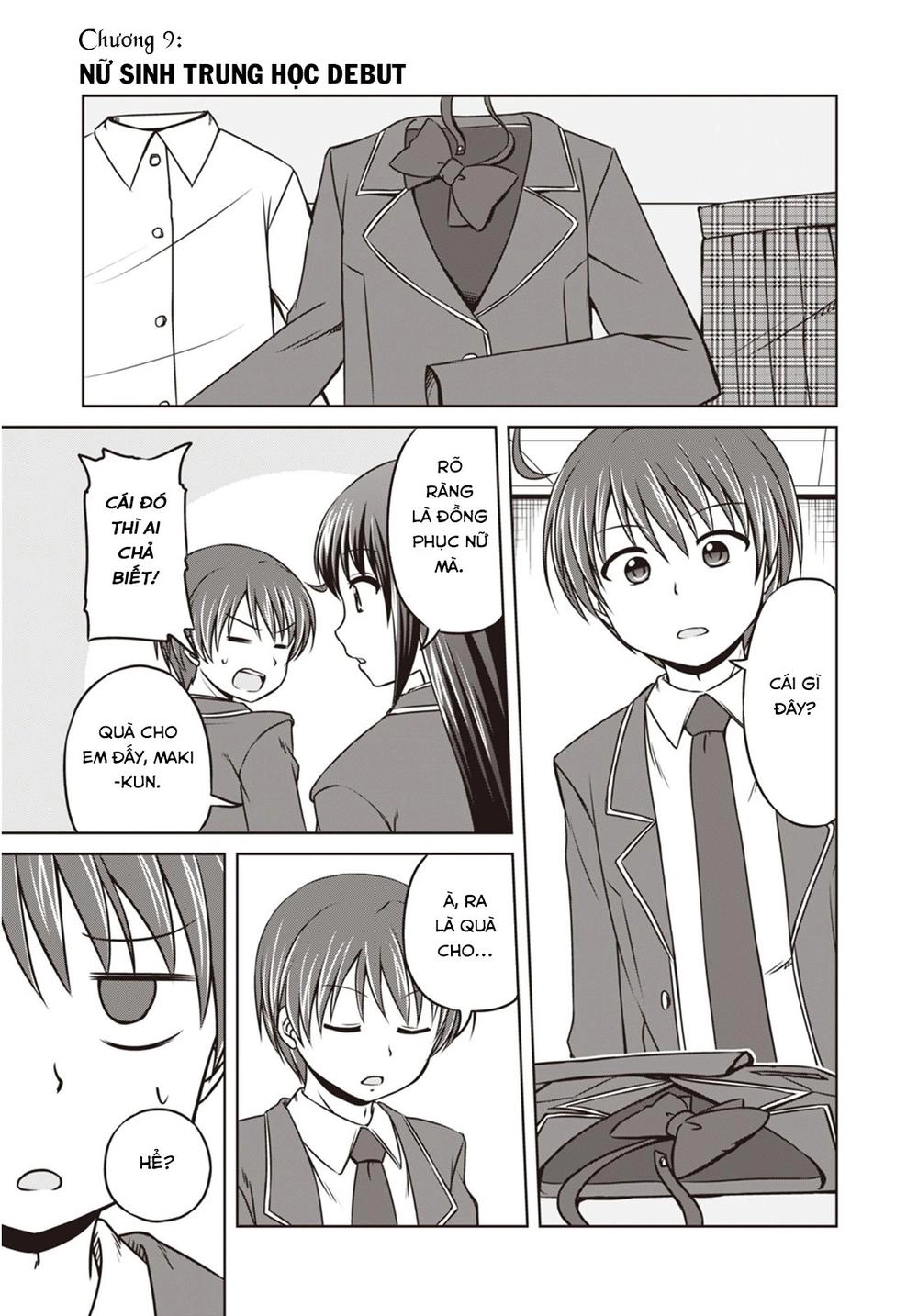 Magical Trans! Chapter 9 - 2