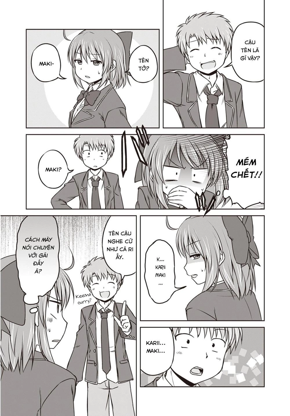 Magical Trans! Chapter 9 - 12