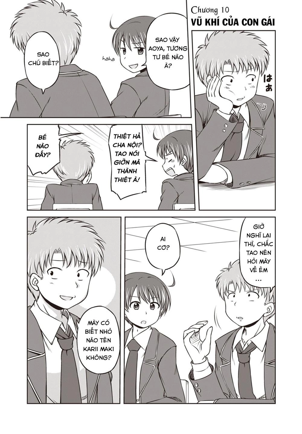 Magical Trans! Chapter 10 - 2