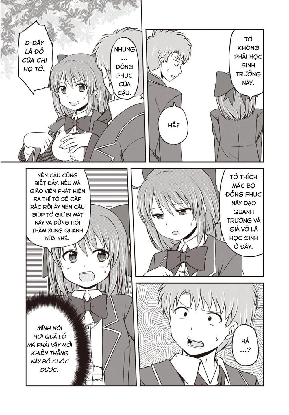 Magical Trans! Chapter 10 - 10