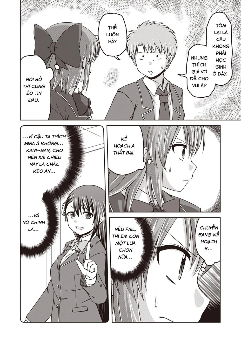 Magical Trans! Chapter 10 - 11