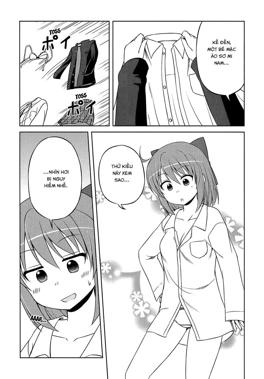 Magical Trans! Chapter 10.5 - 8