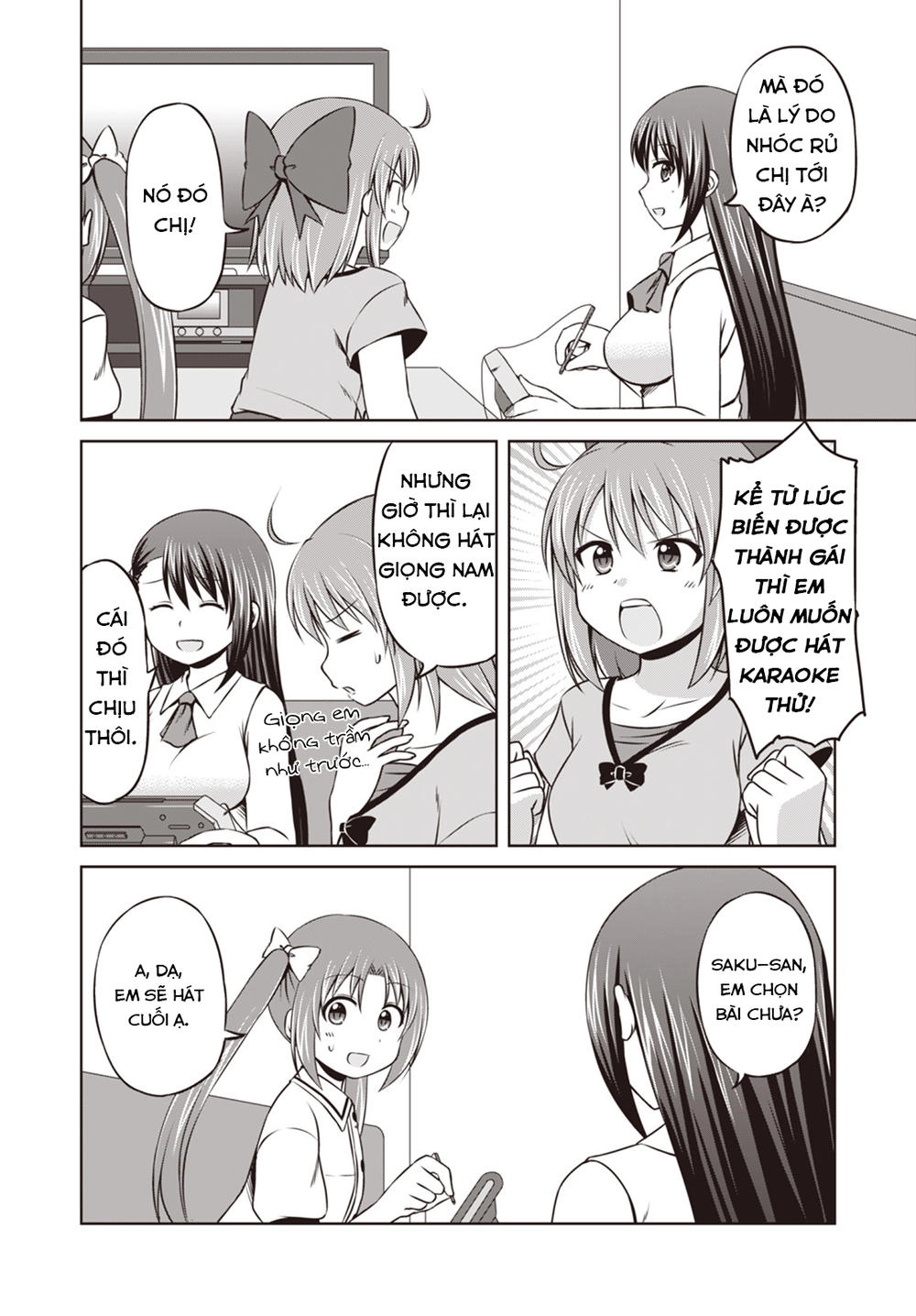 Magical Trans! Chapter 11 - 9