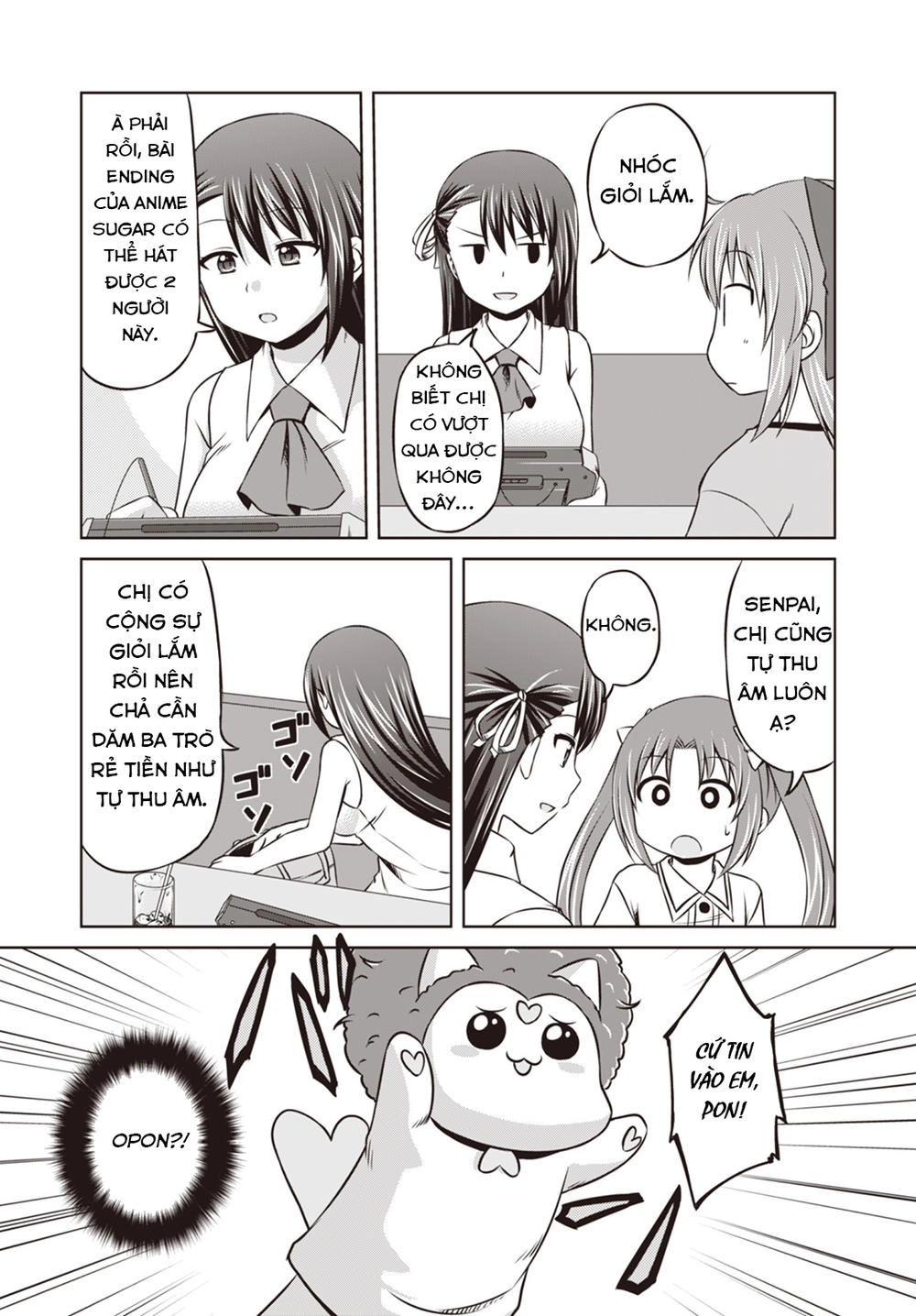 Magical Trans! Chapter 11 - 15