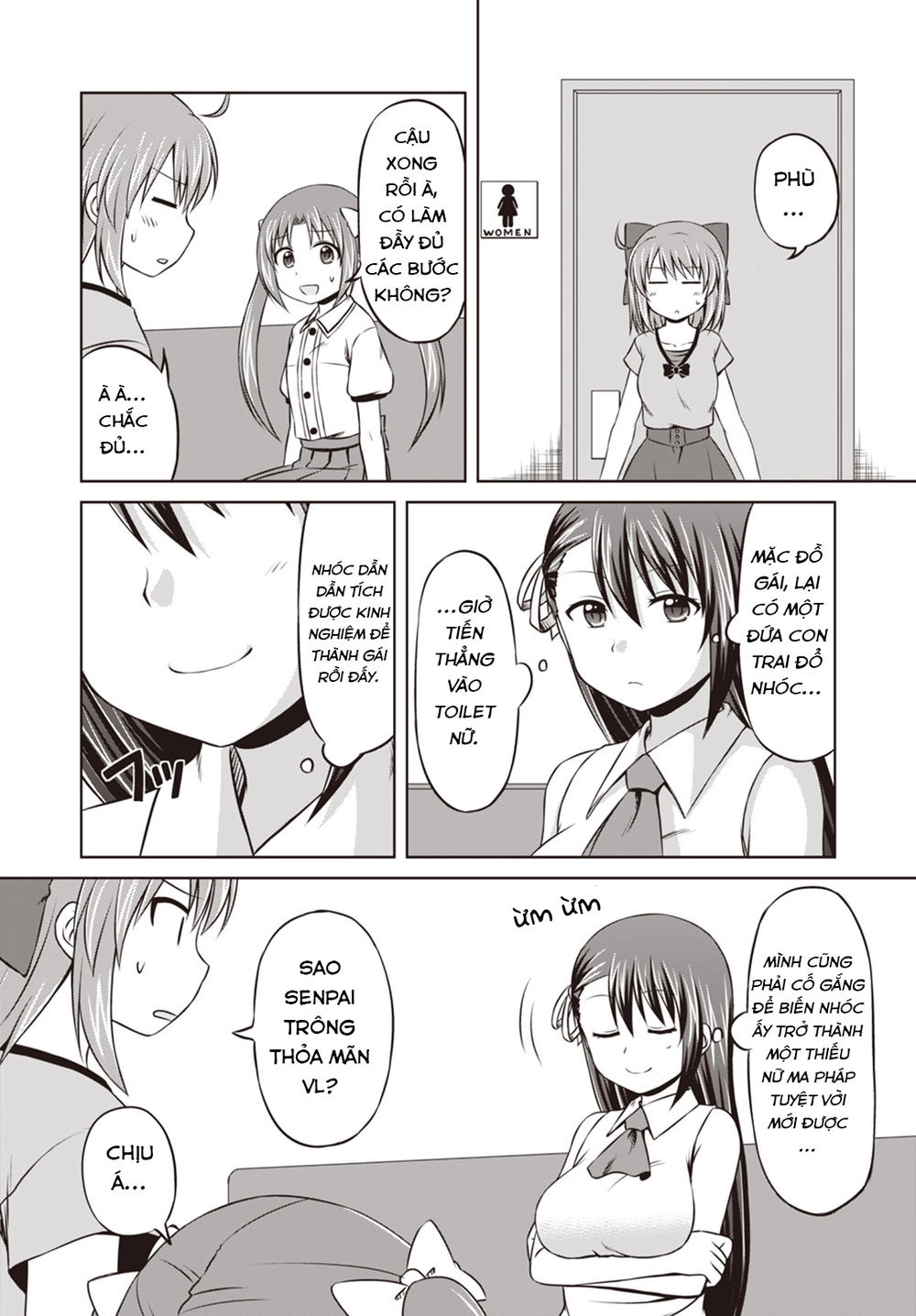 Magical Trans! Chapter 11 - 21