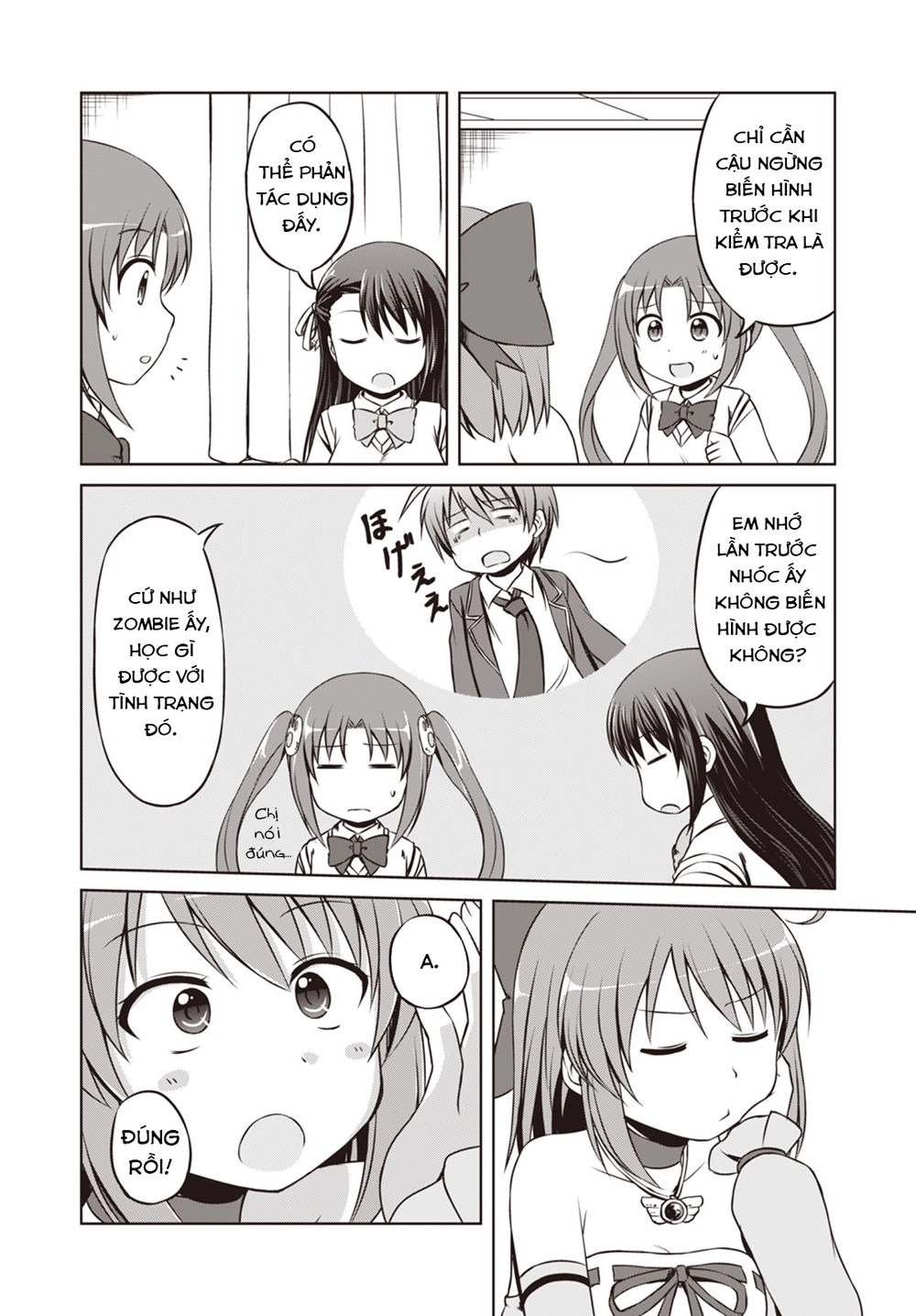 Magical Trans! Chapter 12 - 7