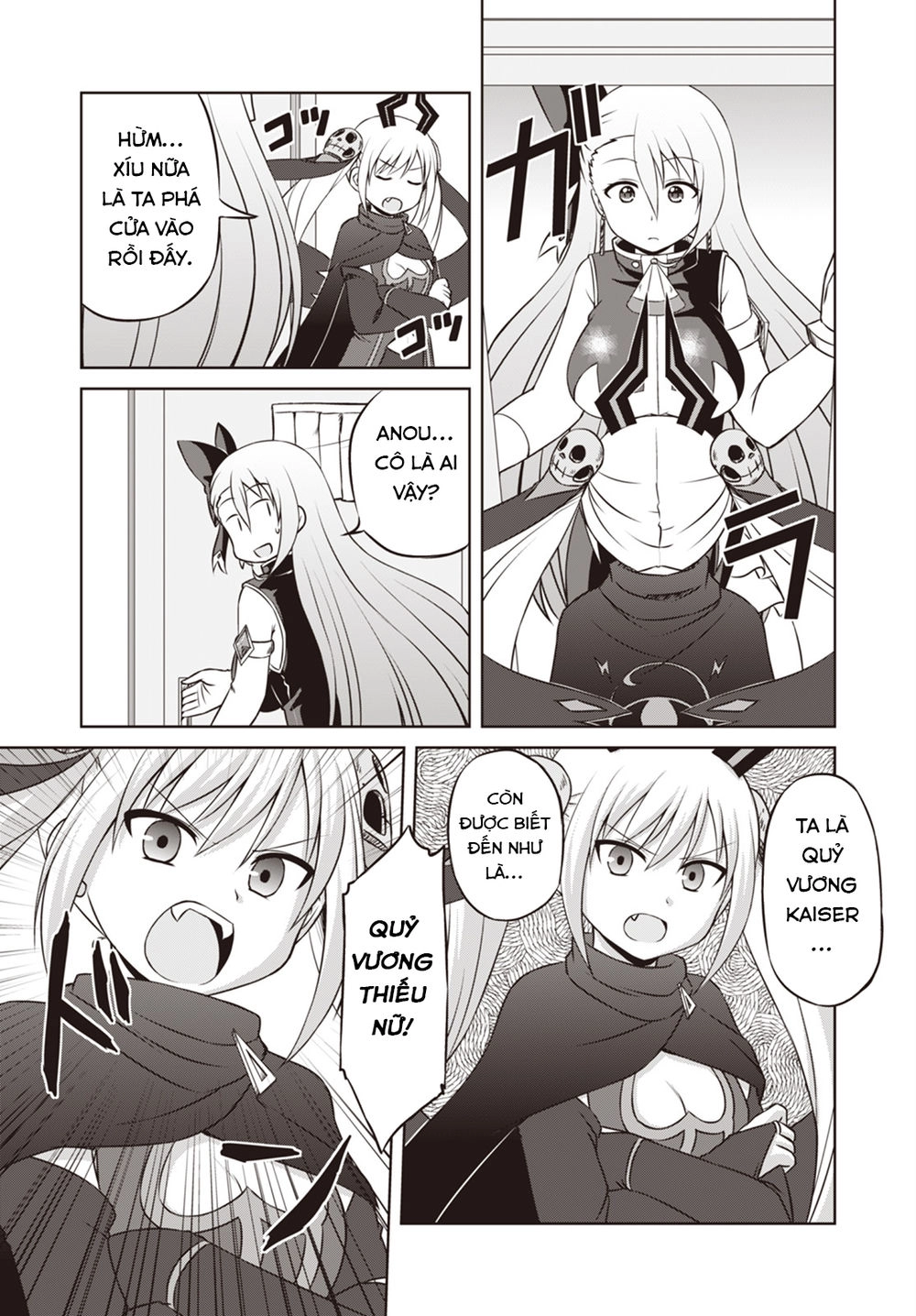 Magical Trans! Chapter 13 - 4