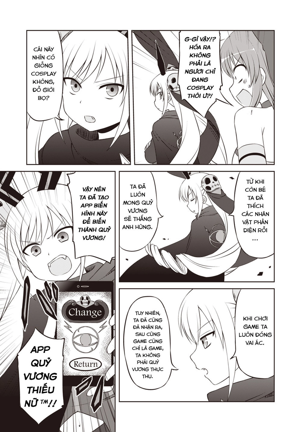 Magical Trans! Chapter 13 - 10