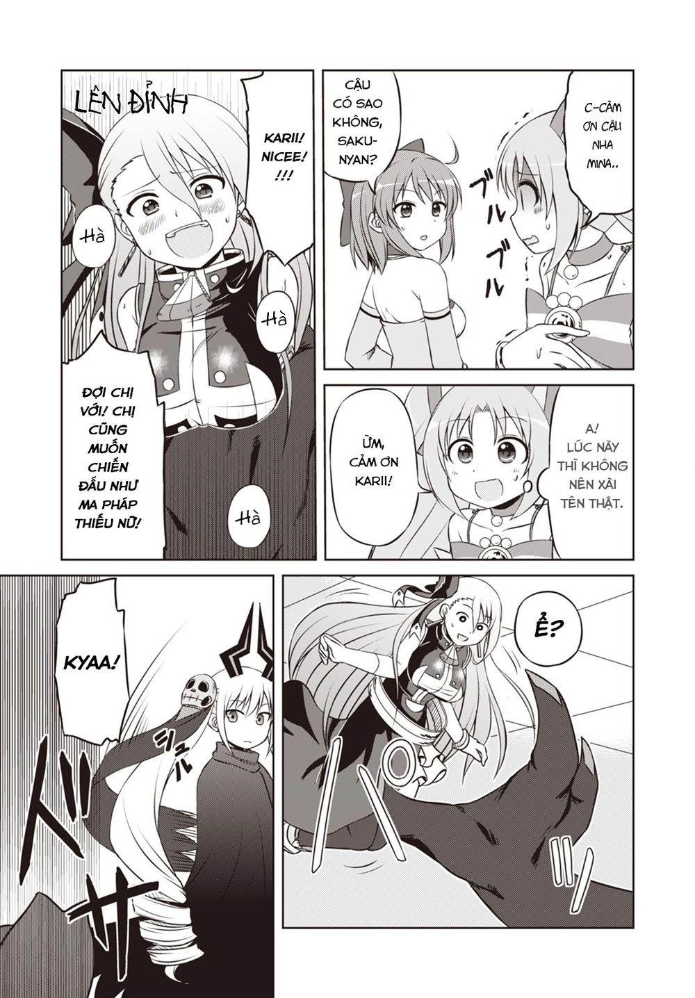 Magical Trans! Chapter 13 - 14