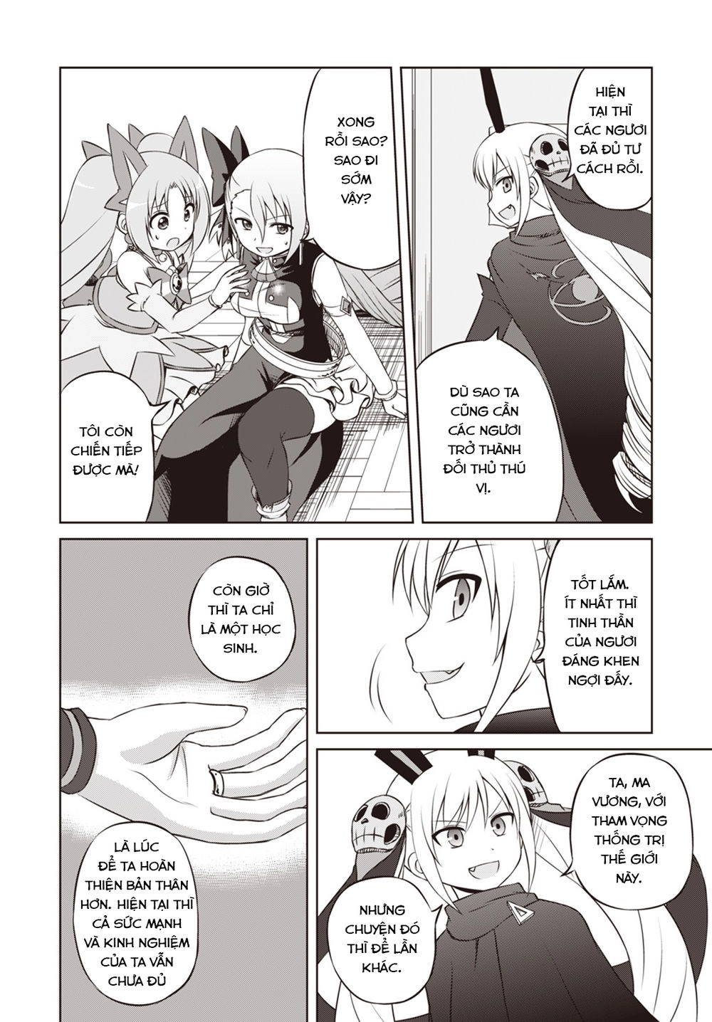 Magical Trans! Chapter 13 - 15