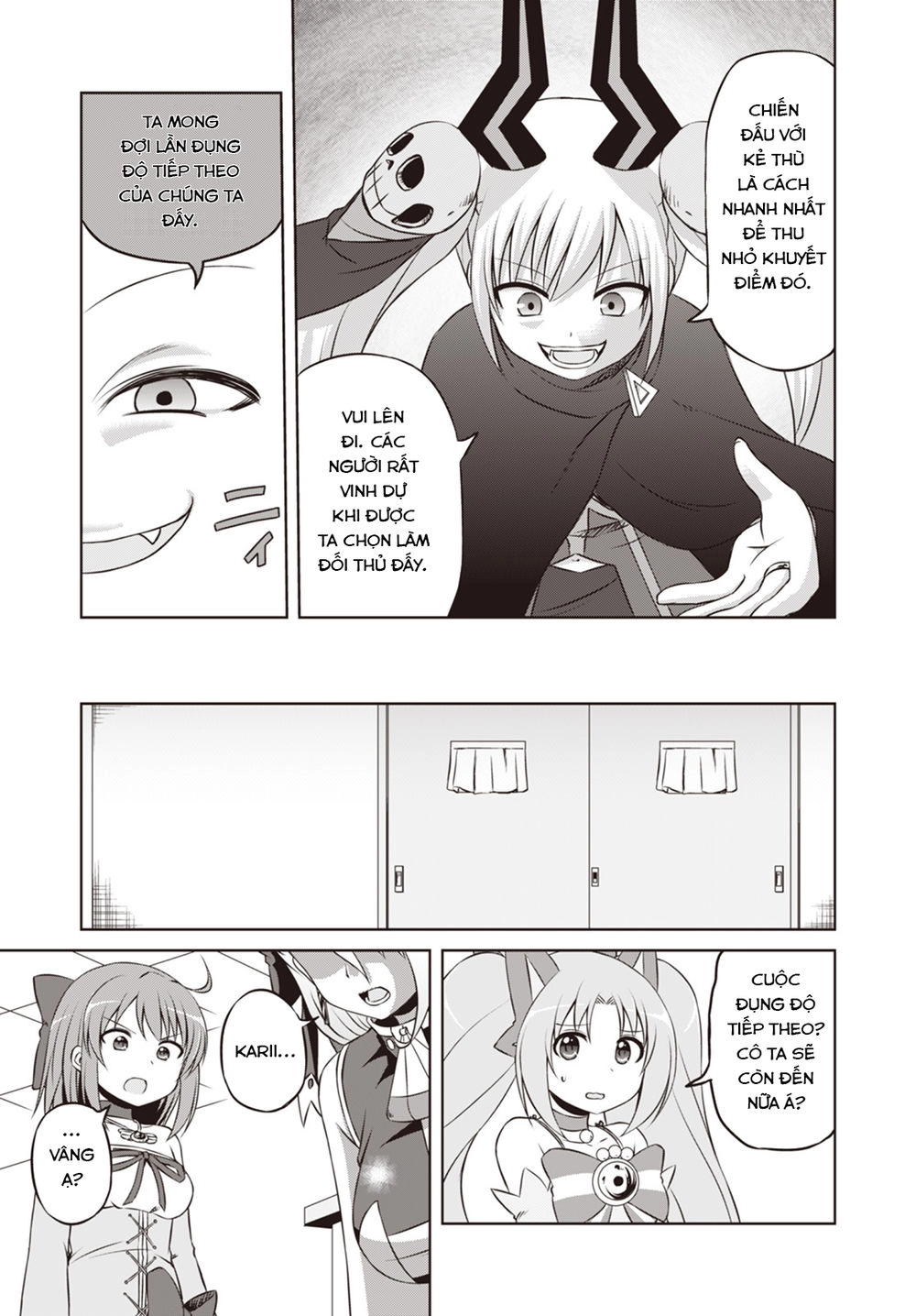 Magical Trans! Chapter 13 - 16