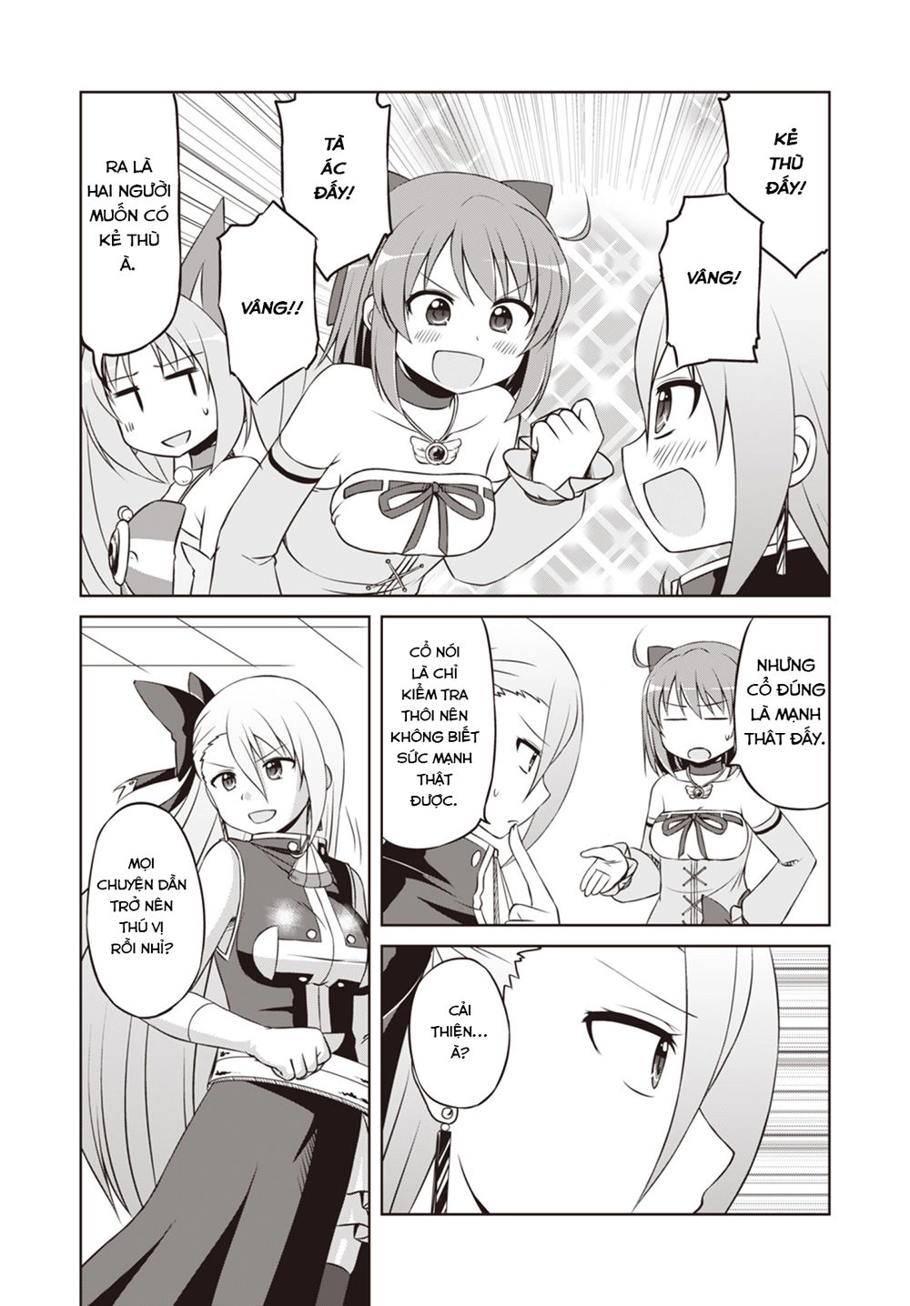 Magical Trans! Chapter 13 - 17