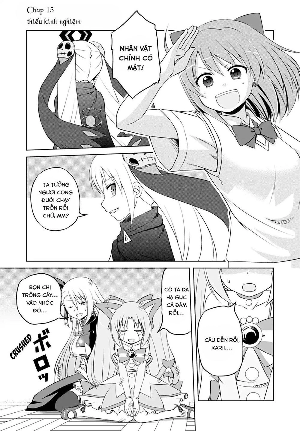 Magical Trans! Chapter 15 - 3