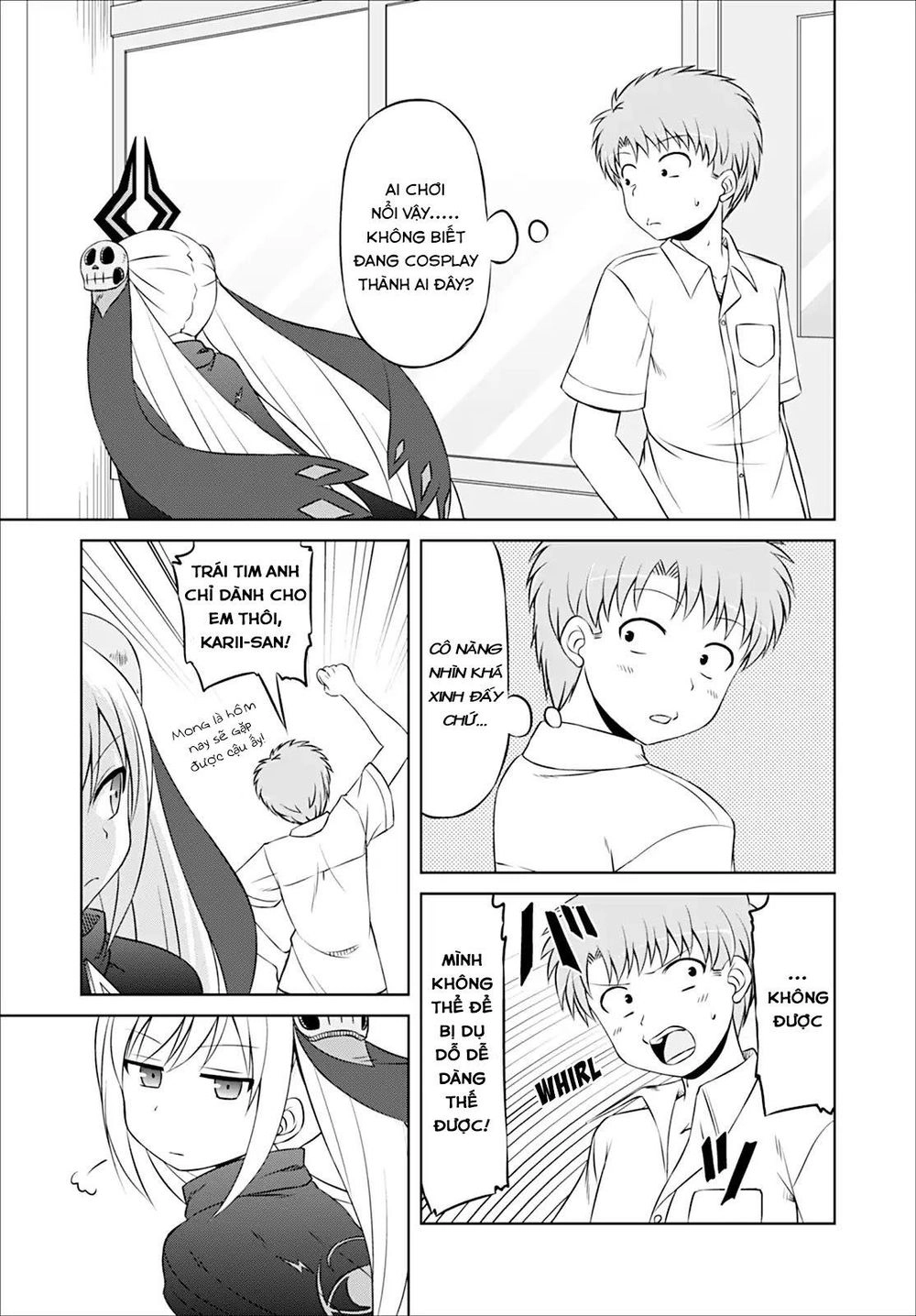 Magical Trans! Chapter 15 - 15