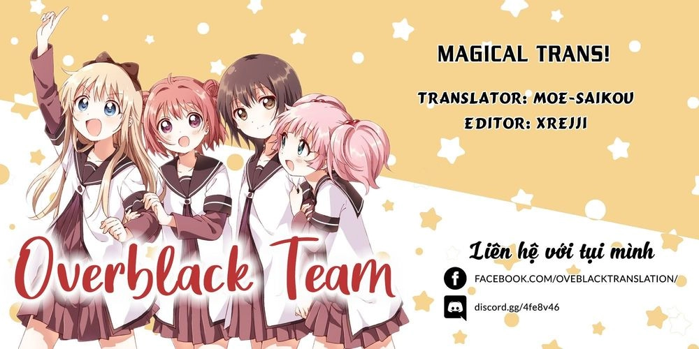 Magical Trans! Chapter 16 - 1