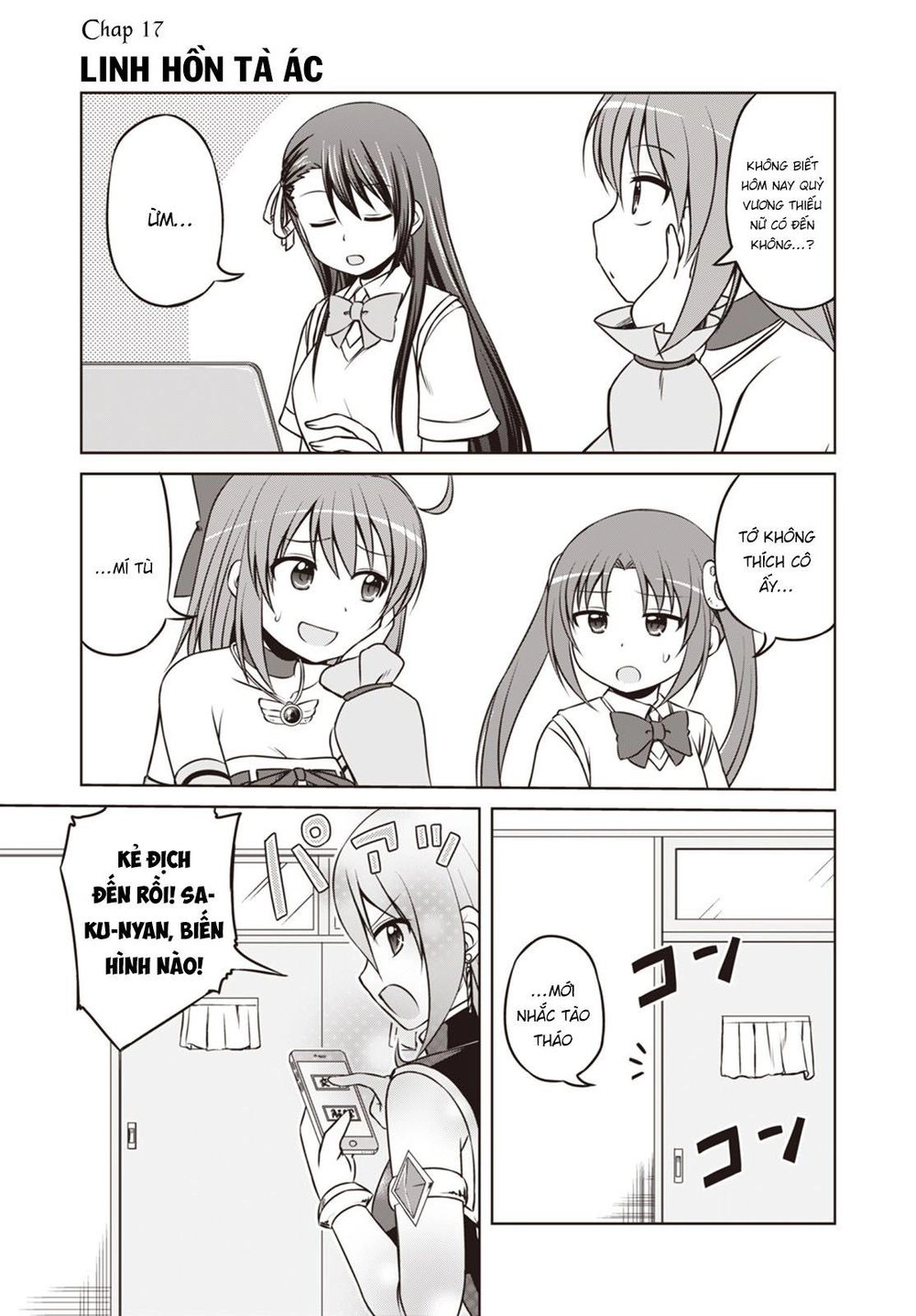 Magical Trans! Chapter 17 - 3