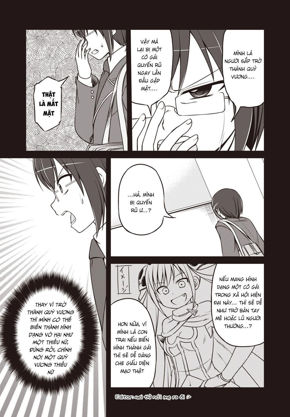 Magical Trans! Chapter 18 - 9