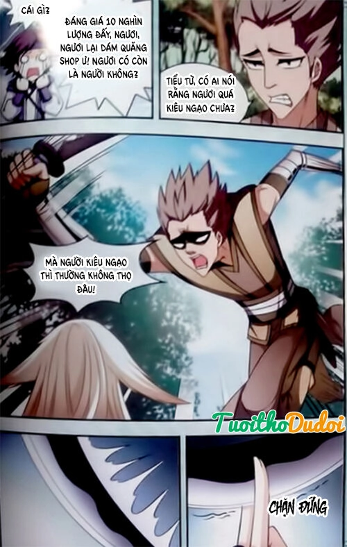 Phong Khởi Thương Lam Ngoại Truyện Chapter 3 - 11