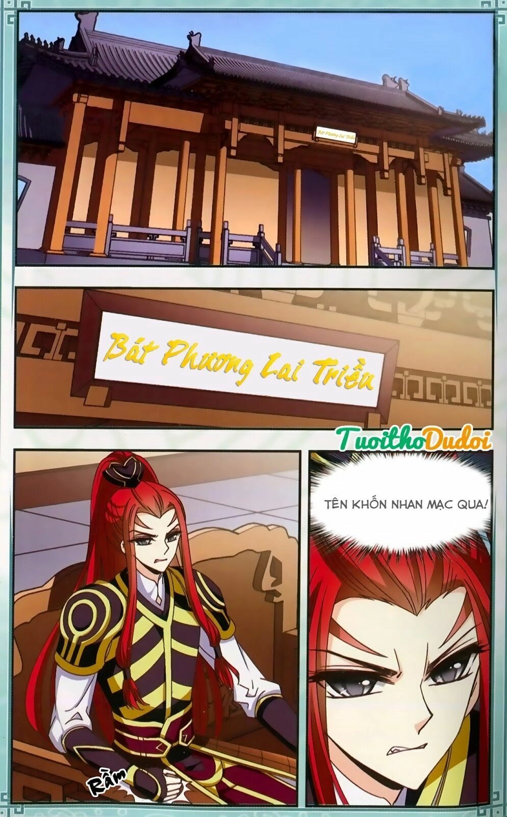 Phong Khởi Thương Lam Ngoại Truyện Chapter 10 - 3