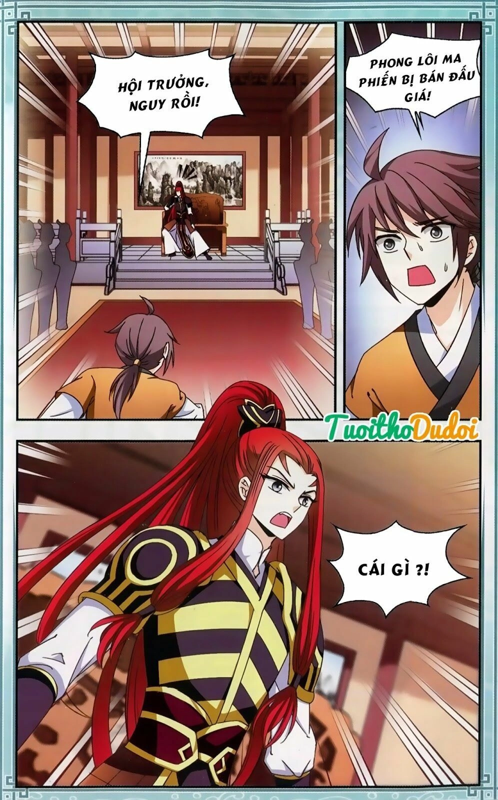 Phong Khởi Thương Lam Ngoại Truyện Chapter 10 - 4