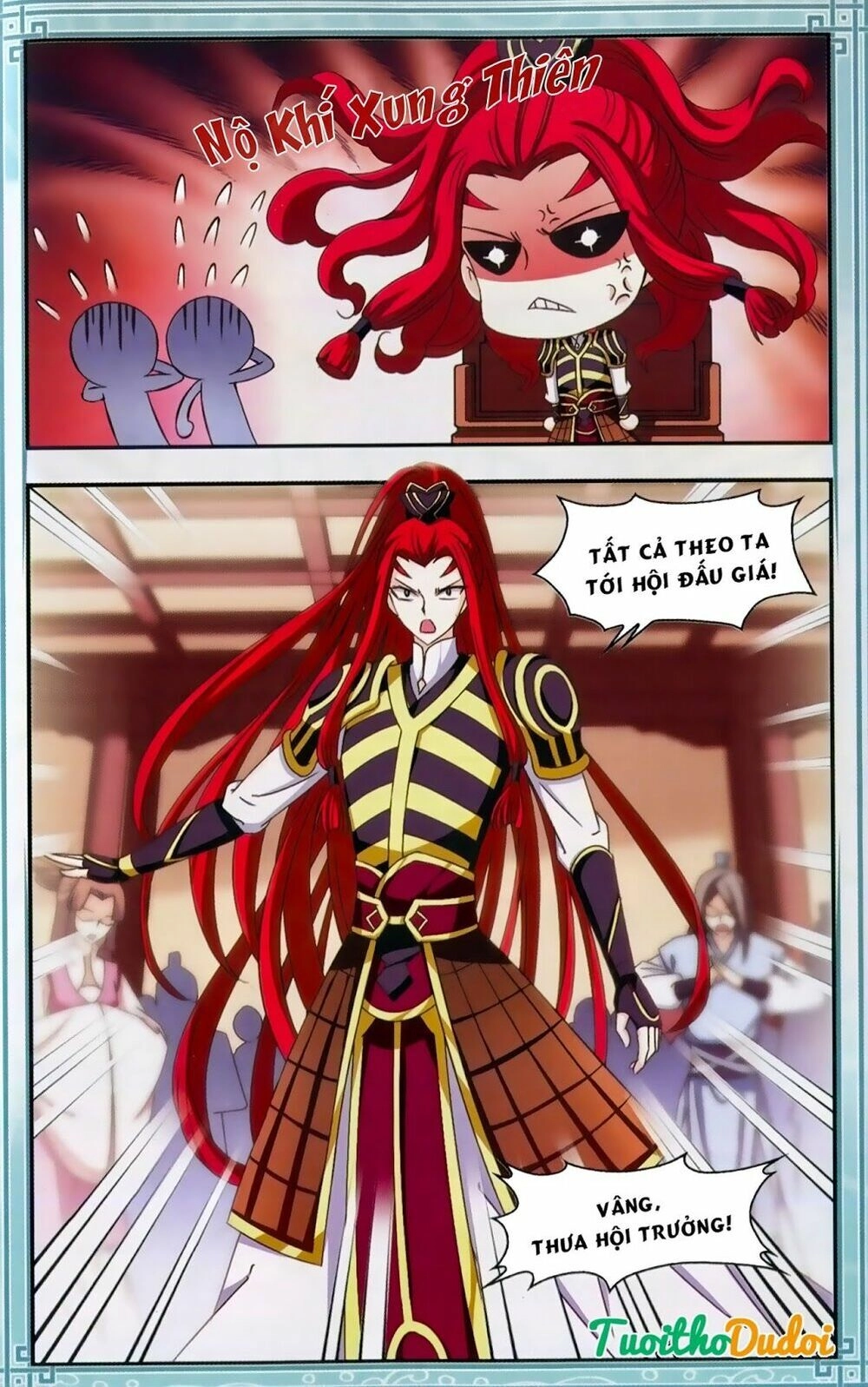 Phong Khởi Thương Lam Ngoại Truyện Chapter 10 - 6