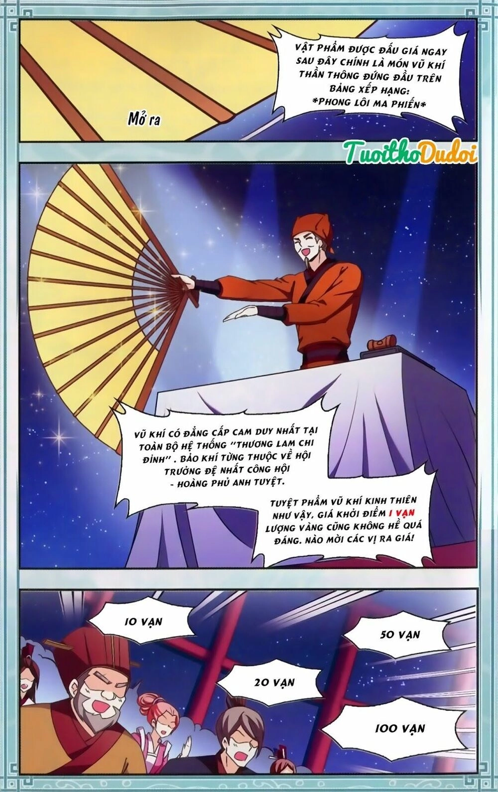 Phong Khởi Thương Lam Ngoại Truyện Chapter 10 - 7