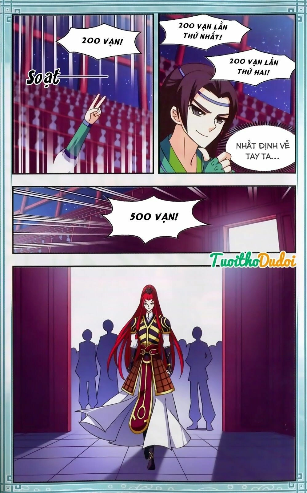 Phong Khởi Thương Lam Ngoại Truyện Chapter 10 - 8