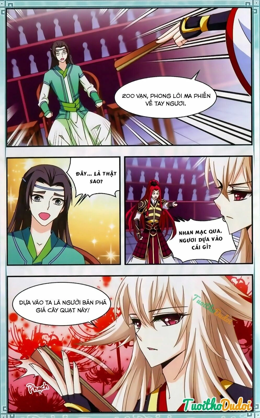 Phong Khởi Thương Lam Ngoại Truyện Chapter 10 - 11