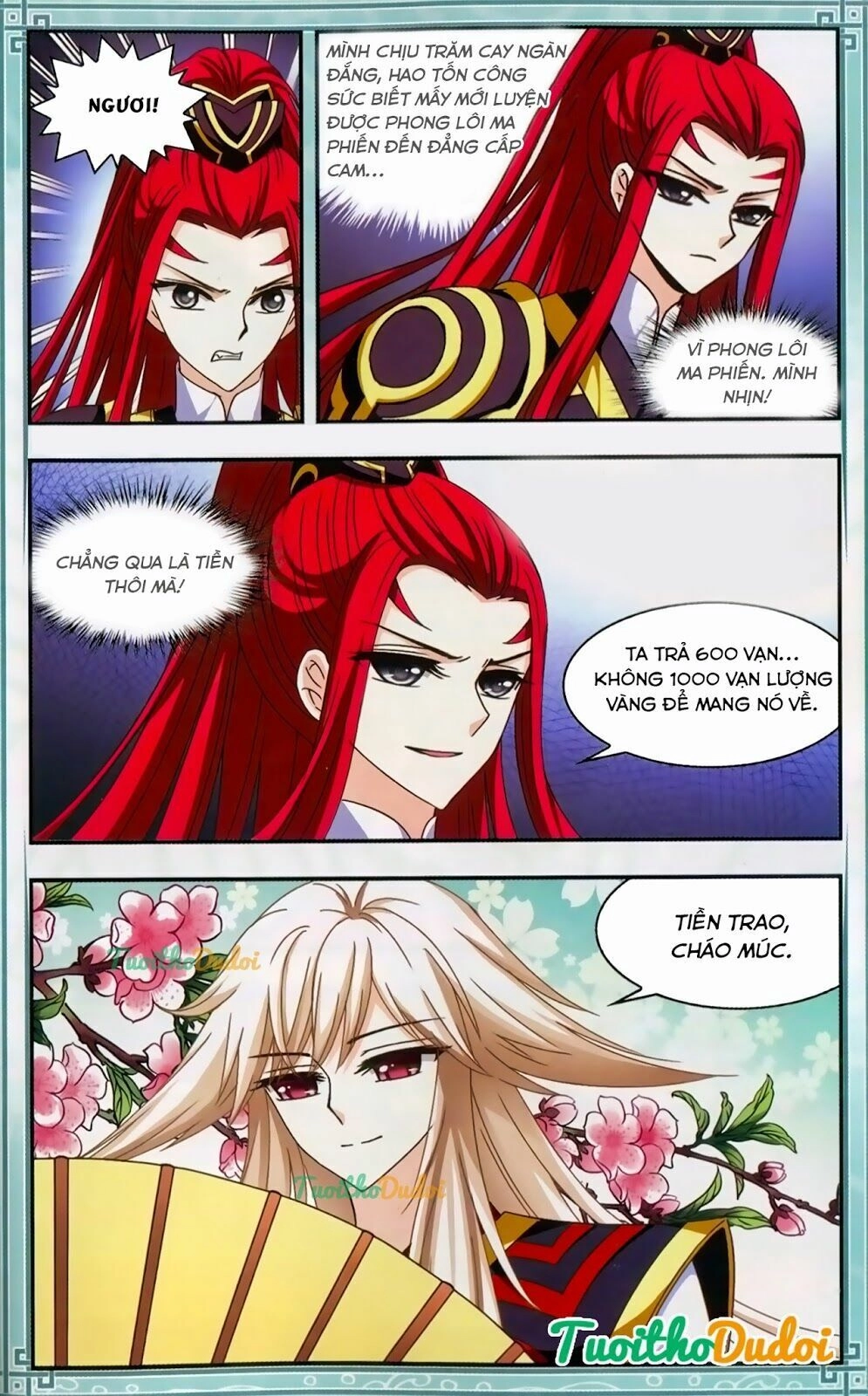 Phong Khởi Thương Lam Ngoại Truyện Chapter 10 - 12