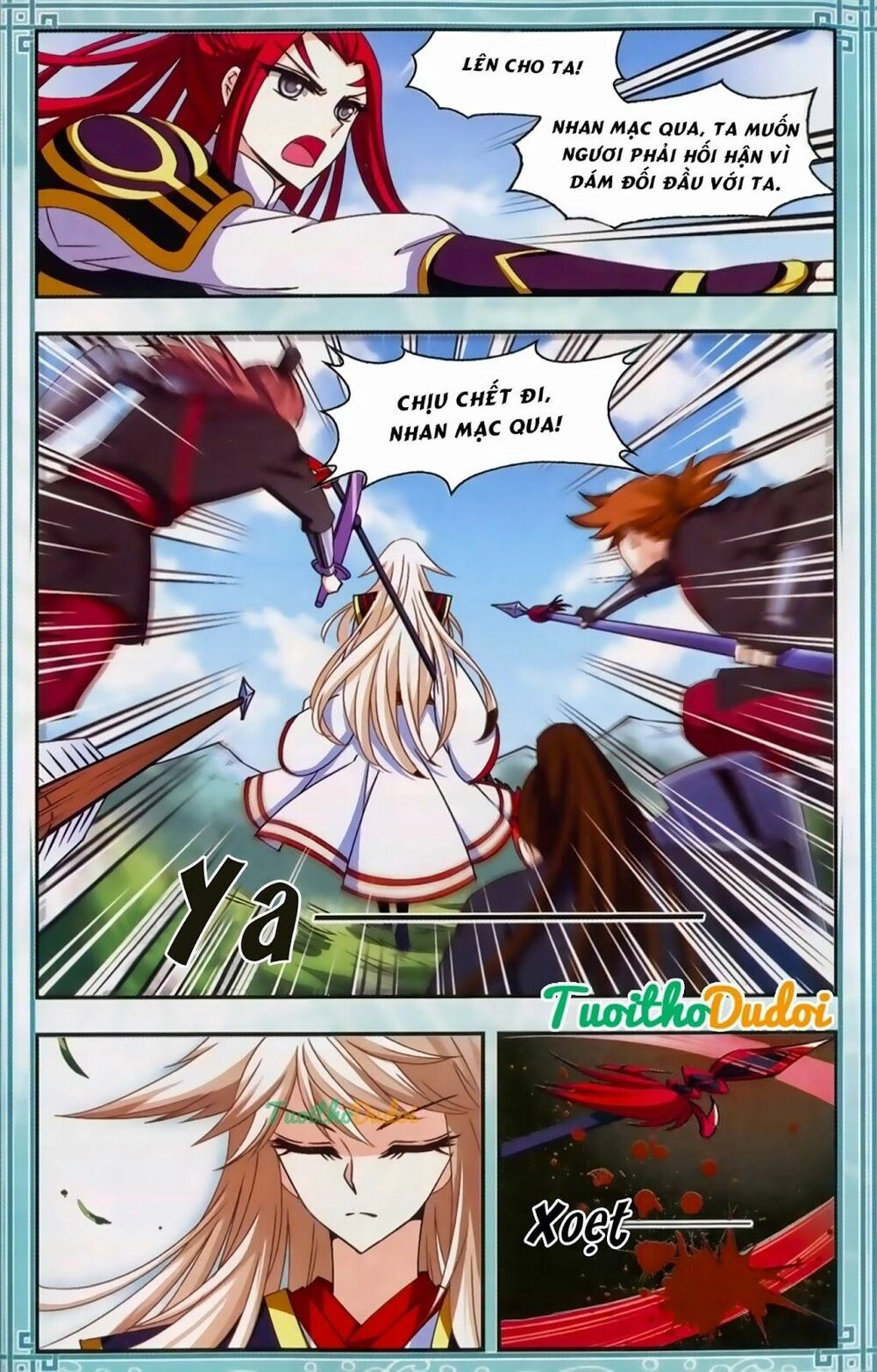 Phong Khởi Thương Lam Ngoại Truyện Chapter 10 - 16