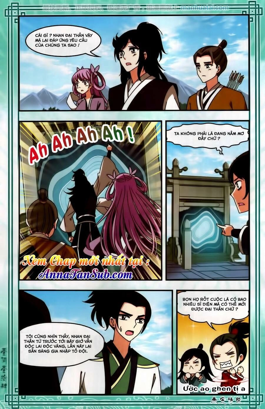 Phong Khởi Thương Lam Ngoại Truyện Chapter 12 - 17